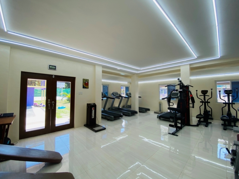 フィリピン留学 Cebu21 - CG Banilad-Gym-6